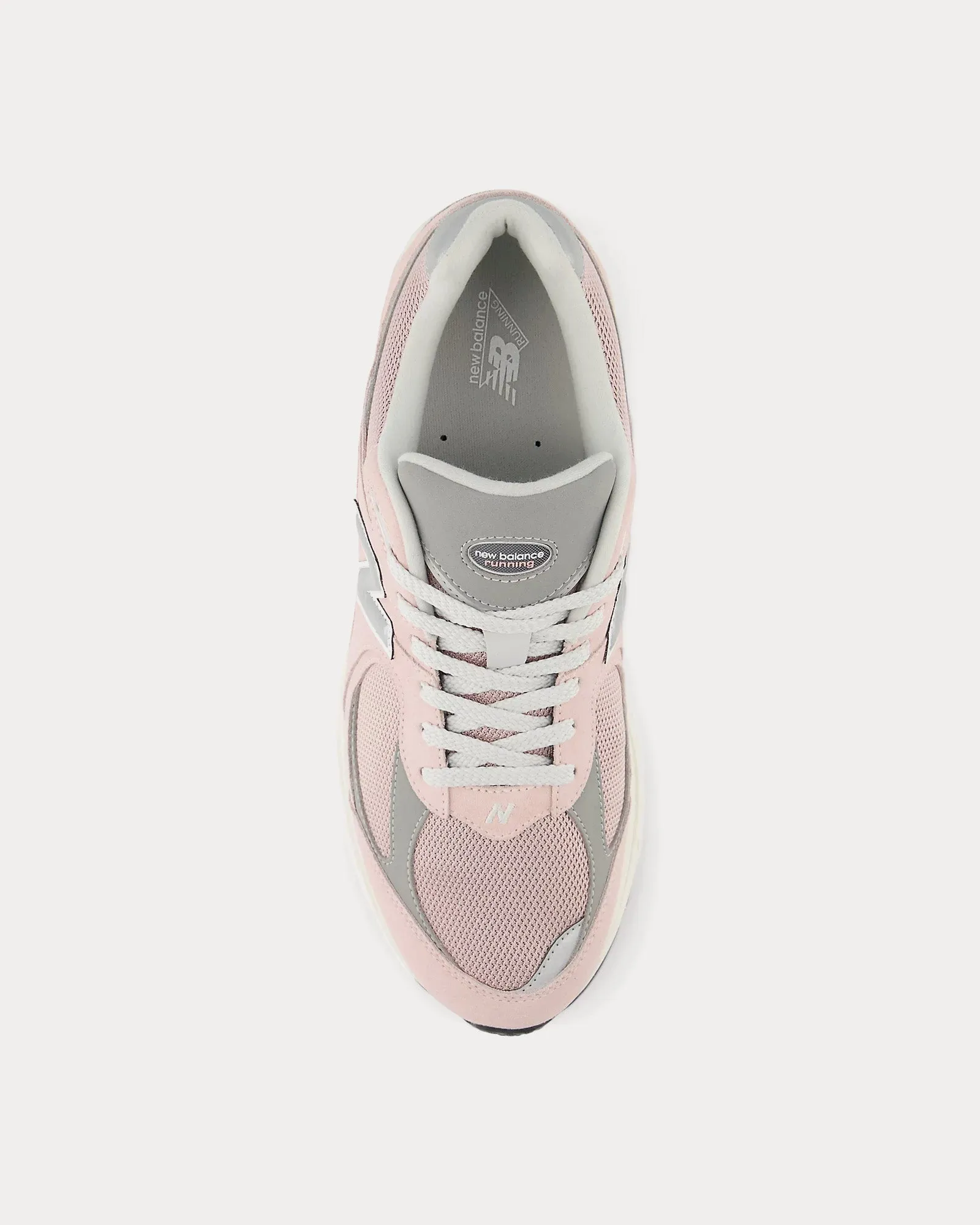 2002r Orb Pink / Shadow Grey / Silver Metallic Low Top Sneakers