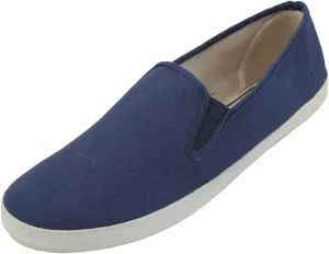 3A16M Men's Loafers Sneakers Canvas Slip On Comfort Casual Gore Skate Deck Shoes