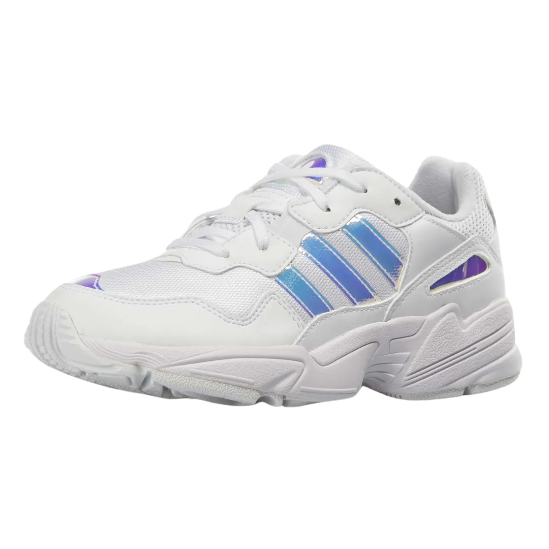 Adidas - Kid's Yung - 96 J 'Iridescent' -  Footwear White / Core Black