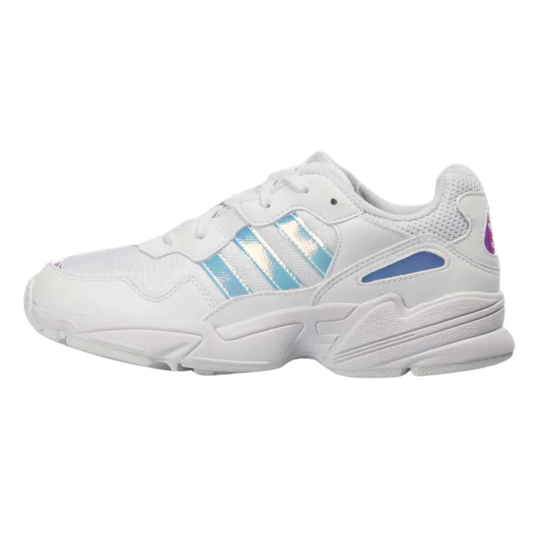 Adidas - Kid's Yung - 96 J 'Iridescent' -  Footwear White / Core Black