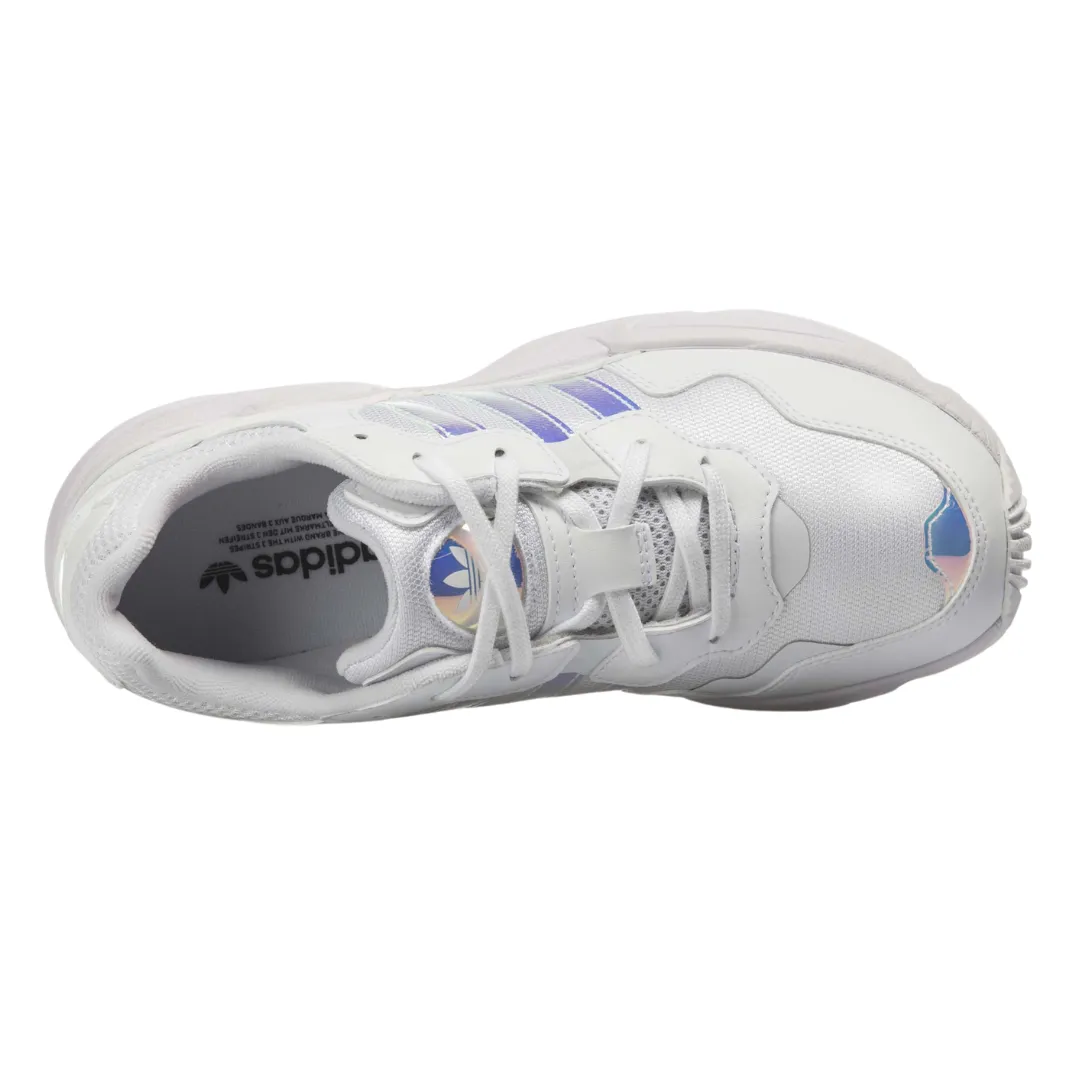 Adidas - Kid's Yung - 96 J 'Iridescent' -  Footwear White / Core Black