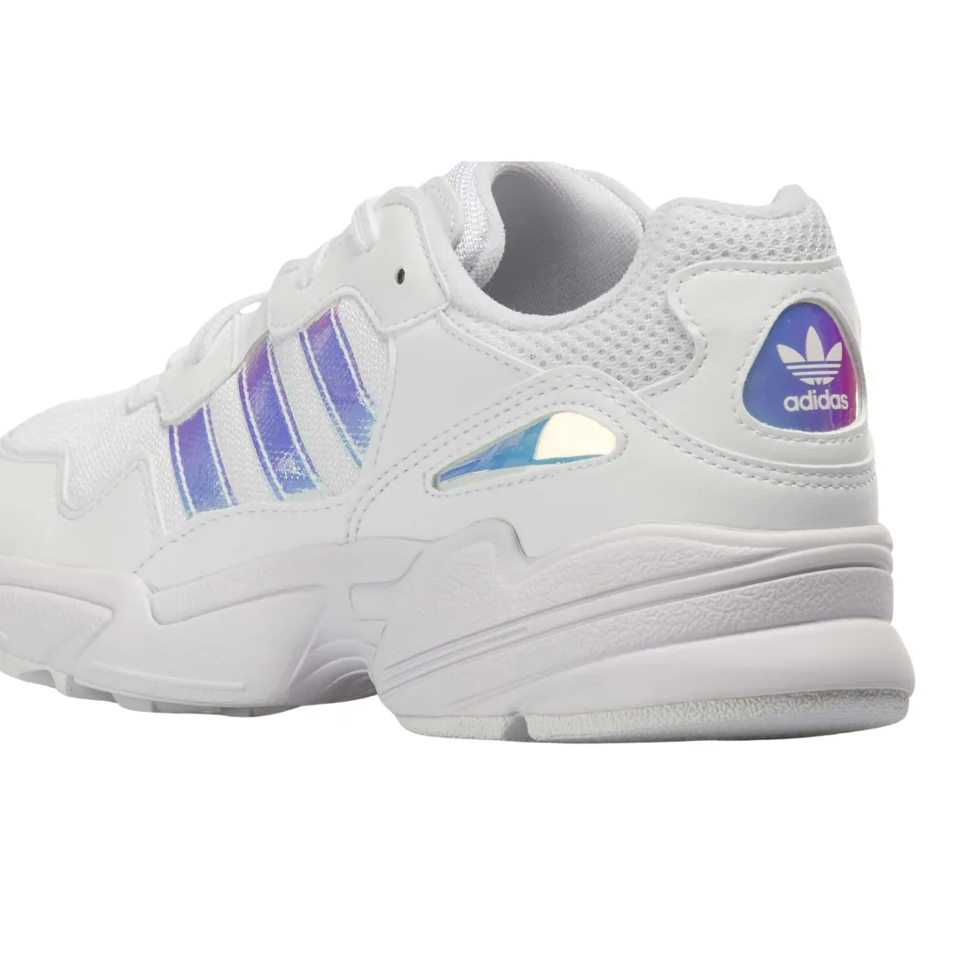Adidas - Kid's Yung - 96 J 'Iridescent' -  Footwear White / Core Black