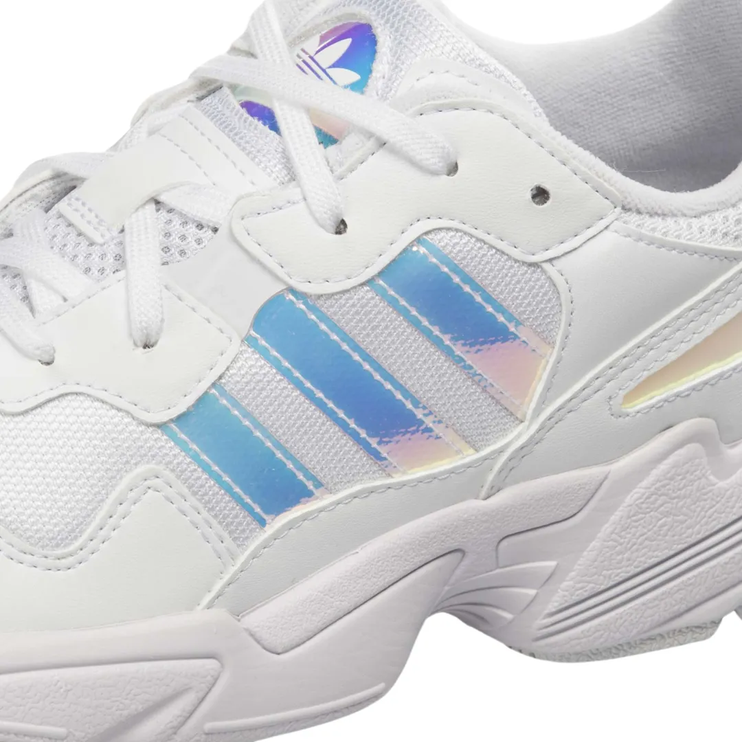 Adidas - Kid's Yung - 96 J 'Iridescent' -  Footwear White / Core Black