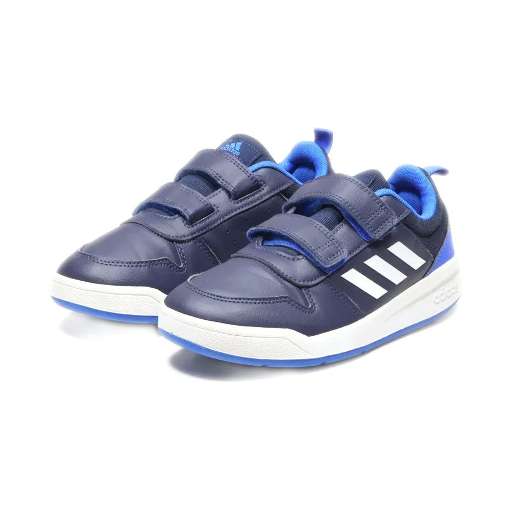 Adidas Tensaurus C Sneakers Leather Blue Colour For Kids