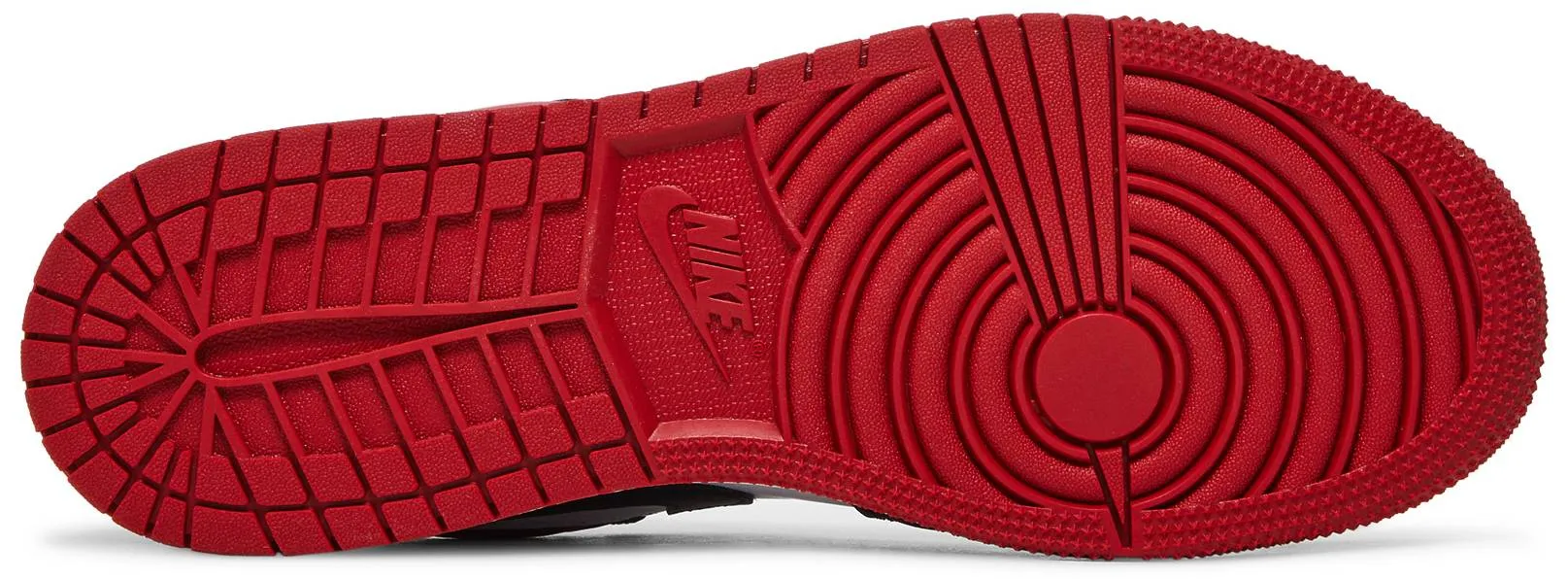 Air Jordan 1 Low GS 'Bred Toe'