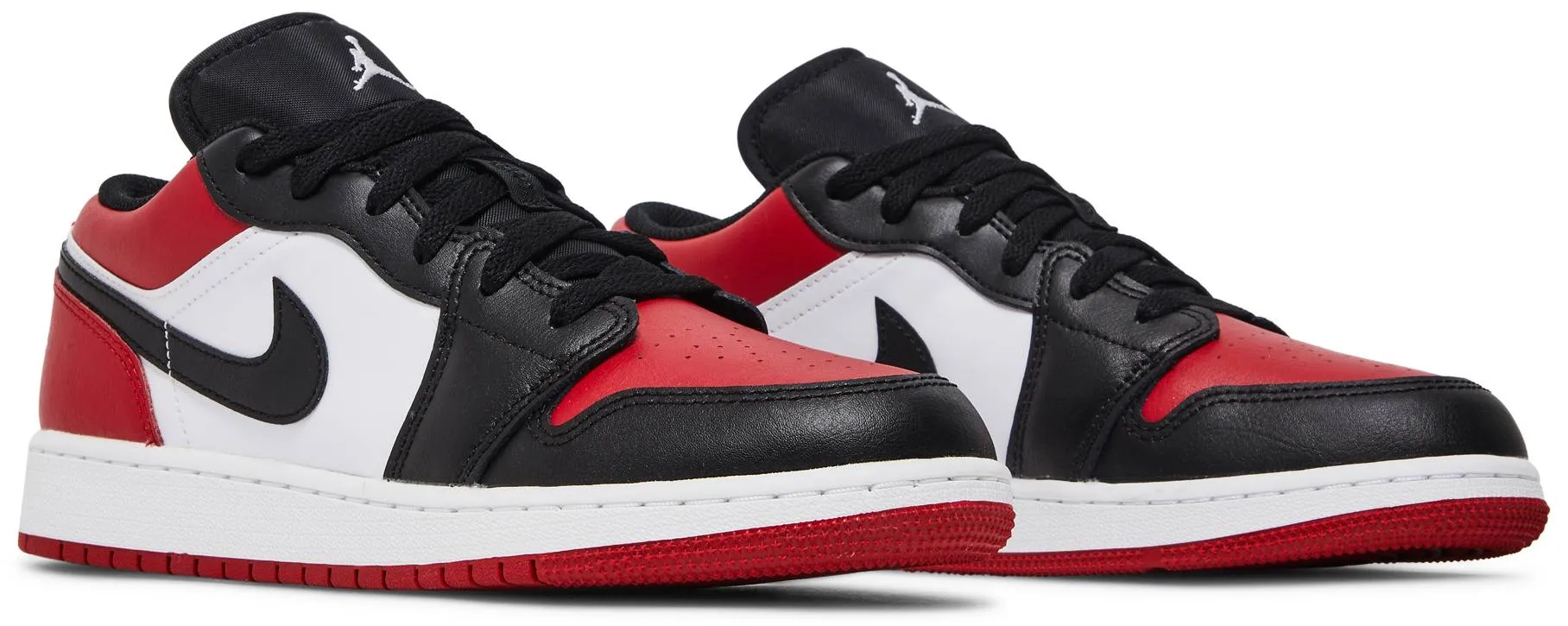 Air Jordan 1 Low GS 'Bred Toe'