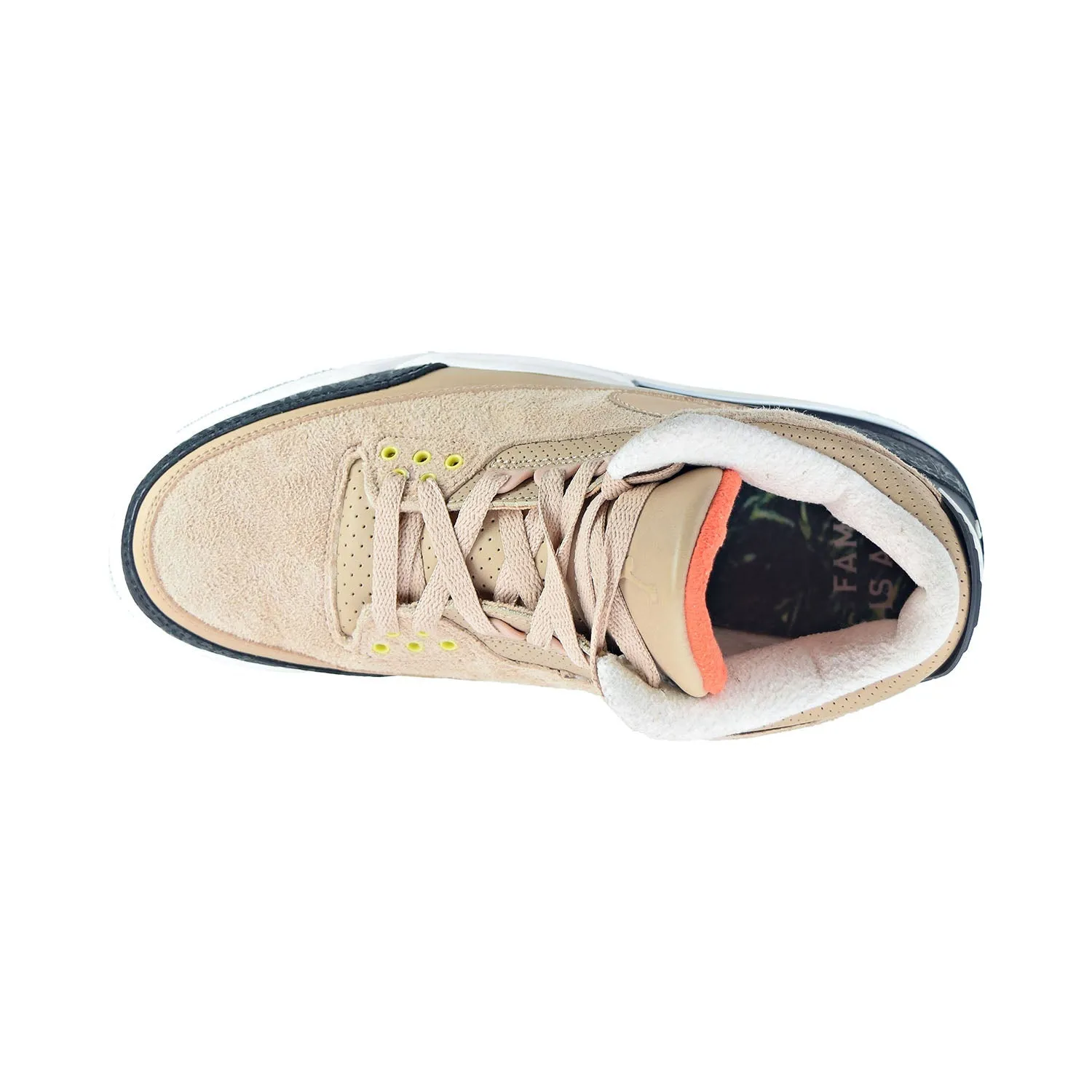 Air Jordan 3 Retro JTH Justin Timberlake NRG Men's Shoes Bio Beige-Camella