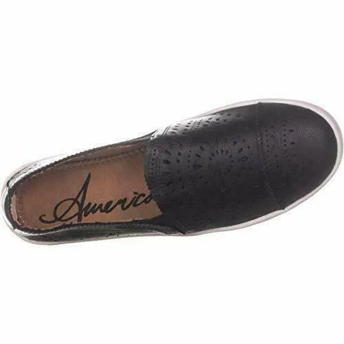 American Rag Shannen Slip-on Sneakers Black ASHANNENP