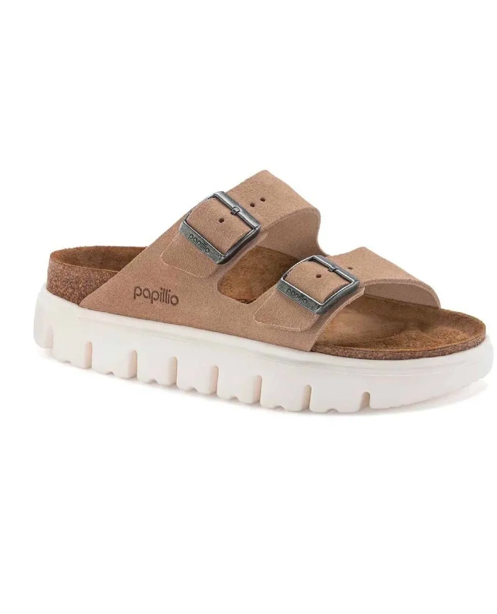 Arizona Chunky Birkenstock Sandals Warm Sand