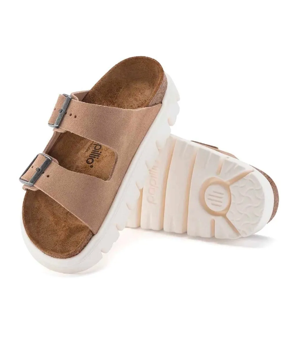 Arizona Chunky Birkenstock Sandals Warm Sand