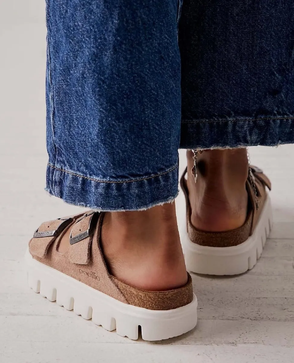 Arizona Chunky Birkenstock Sandals Warm Sand
