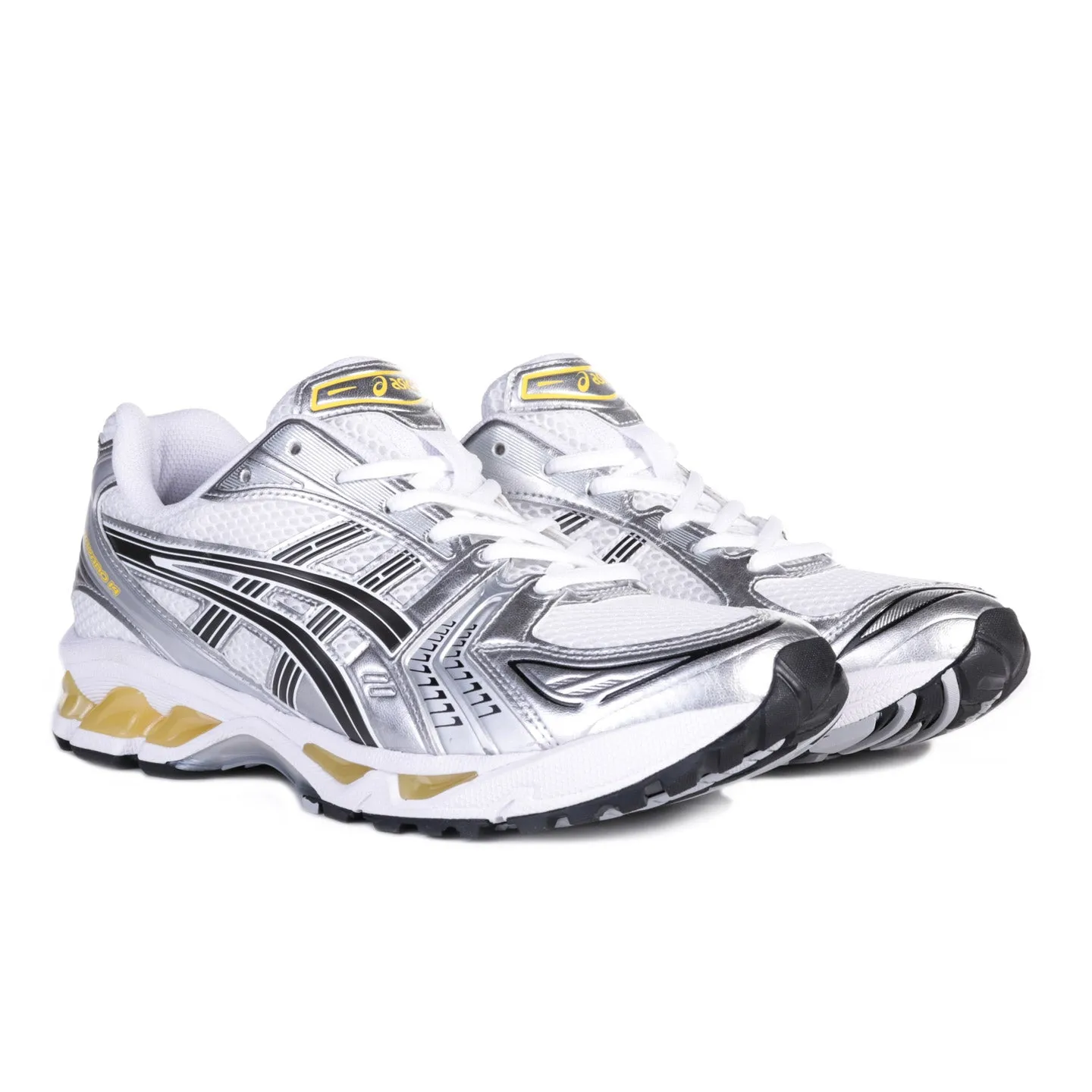 ASICS GEL-KAYANO 14 WHITE / TAI-CHI YELLOW