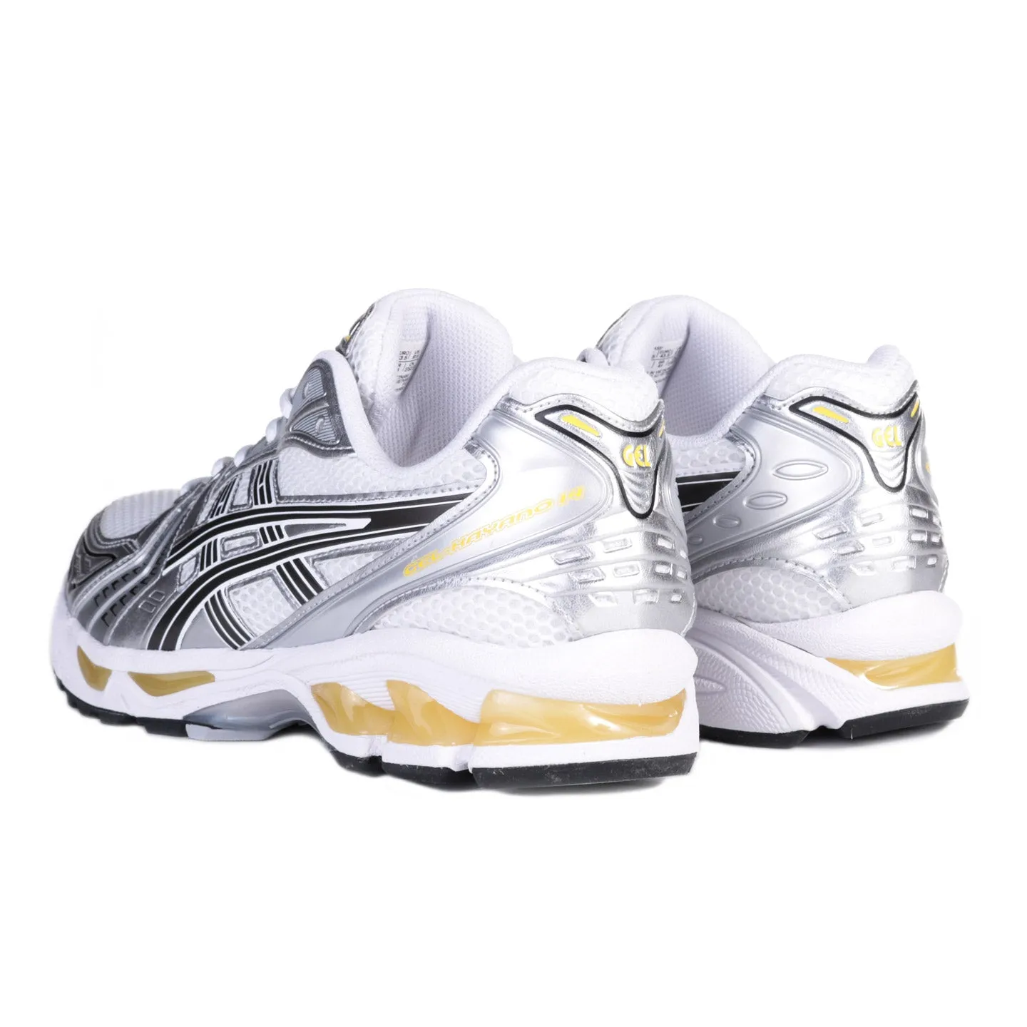 ASICS GEL-KAYANO 14 WHITE / TAI-CHI YELLOW