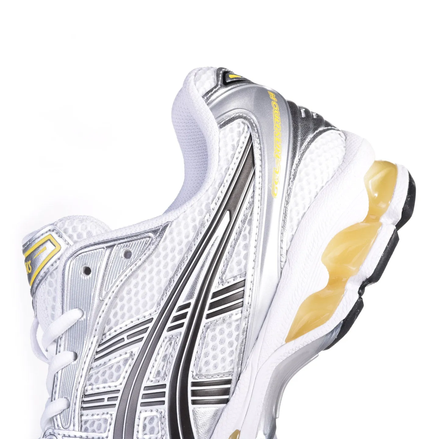 ASICS GEL-KAYANO 14 WHITE / TAI-CHI YELLOW