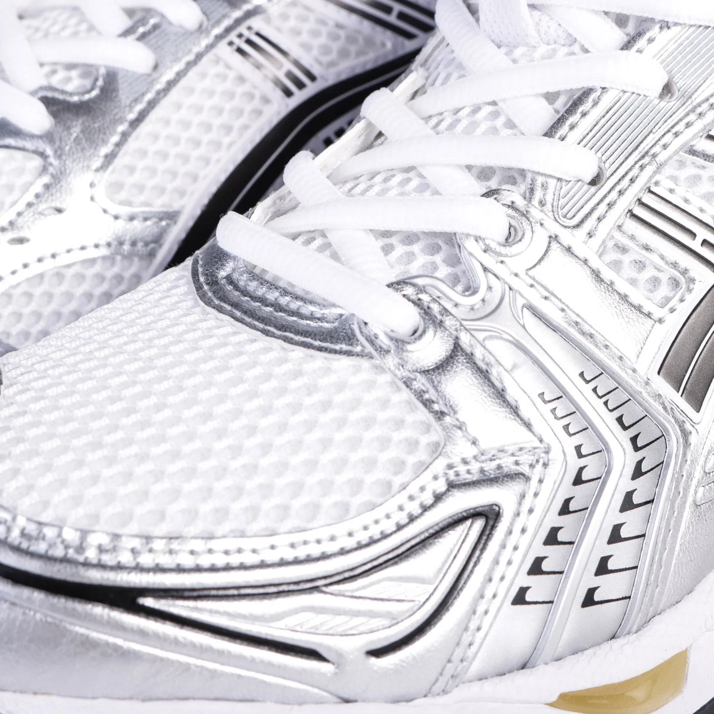 ASICS GEL-KAYANO 14 WHITE / TAI-CHI YELLOW