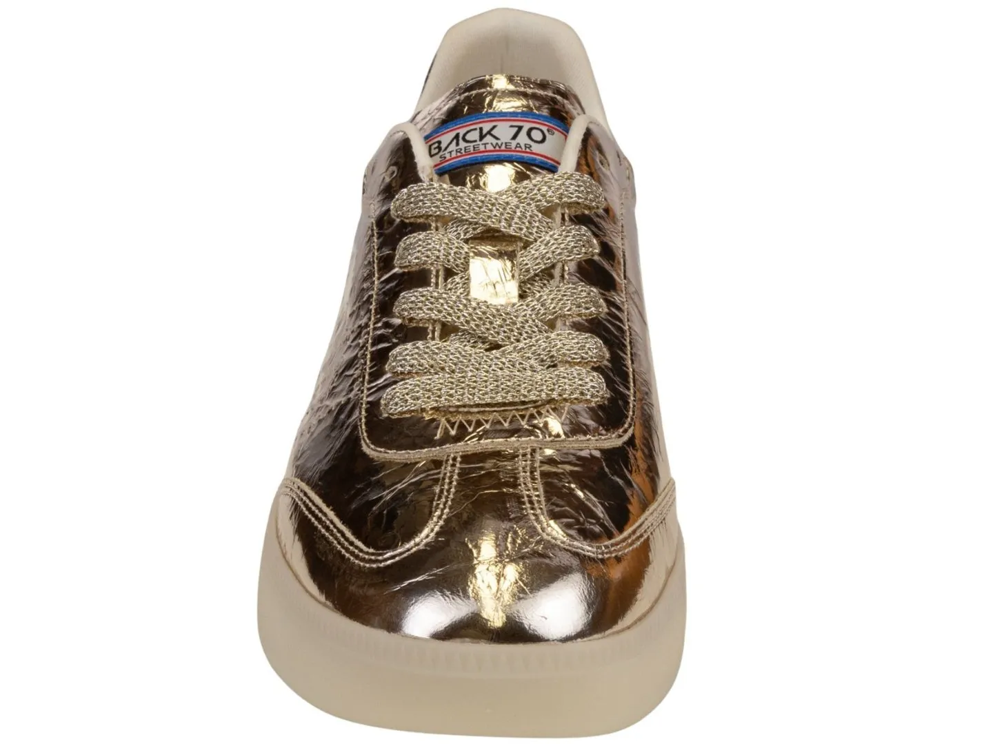 BACK 70 - BOSTON 2508 in GOLD Sneakers