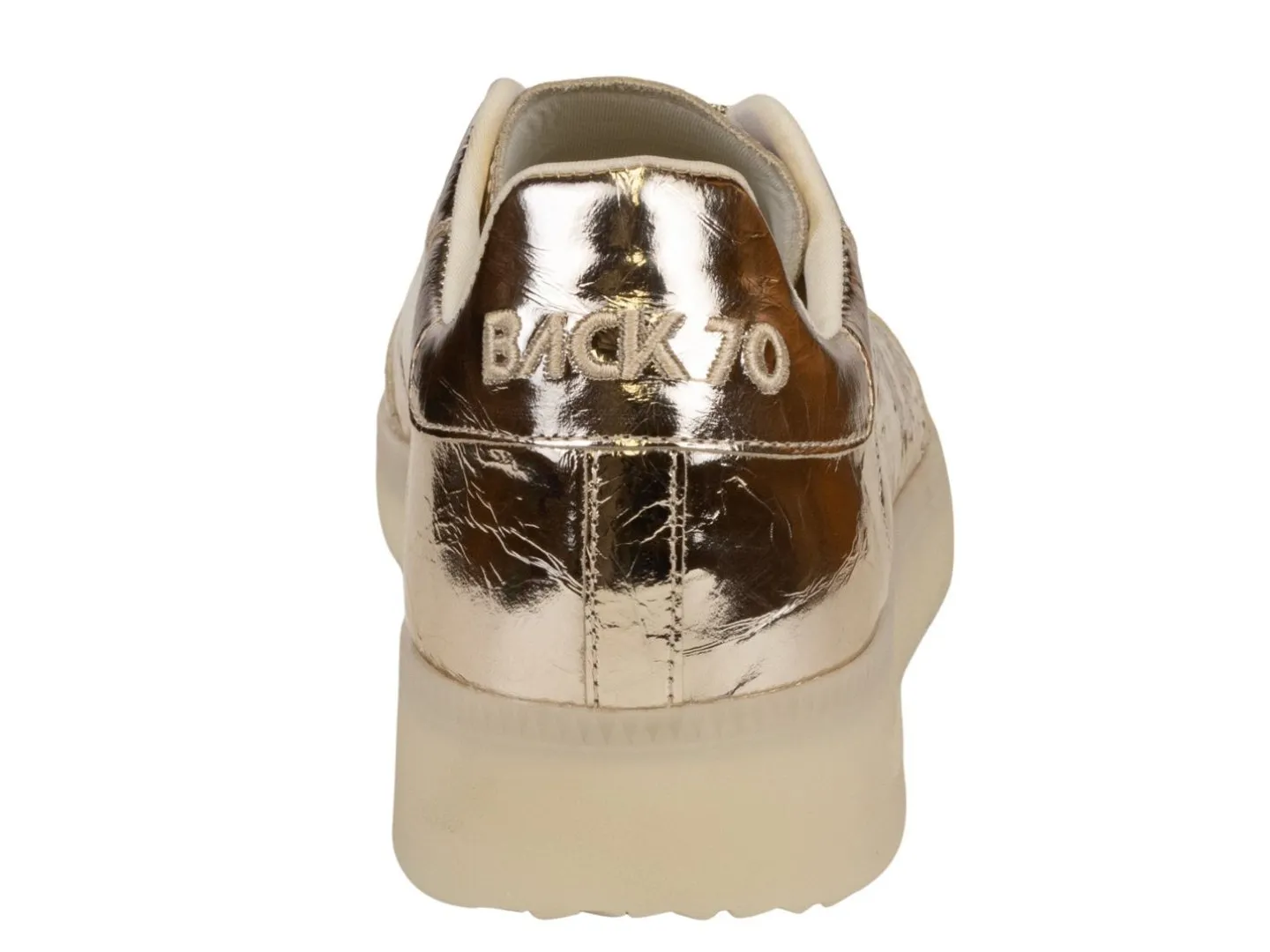 BACK 70 - BOSTON 2508 in GOLD Sneakers