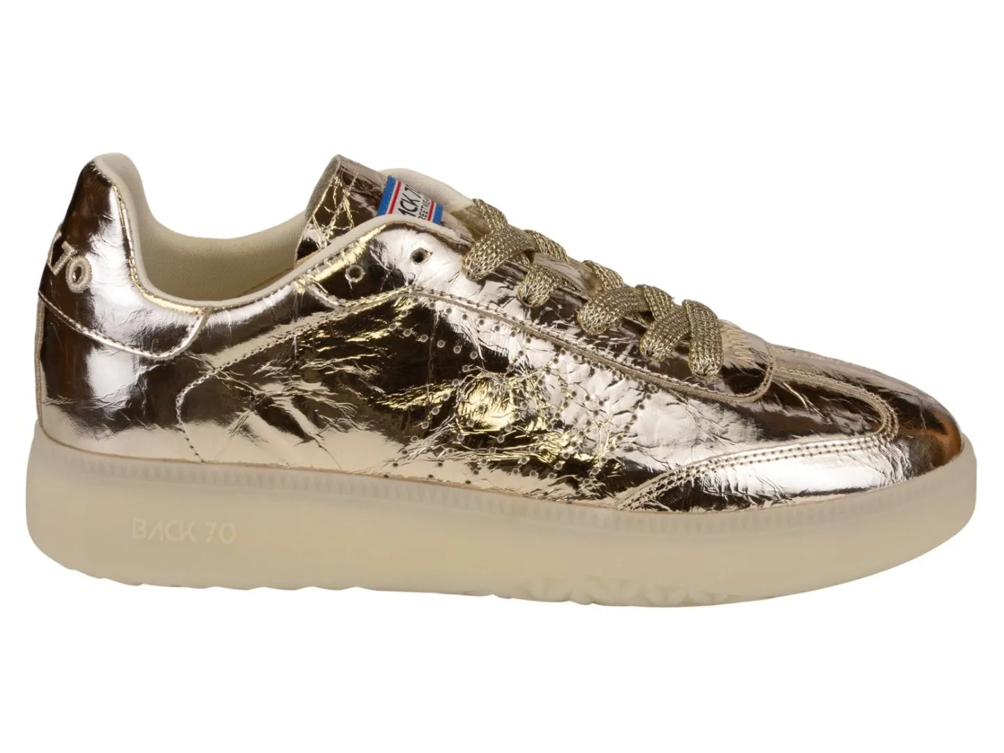 BACK 70 - BOSTON 2508 in GOLD Sneakers