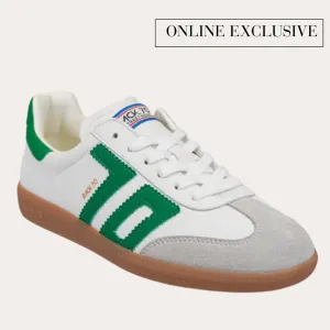 BACK 70 - CLOUD in WHITE GREEN Sneakers