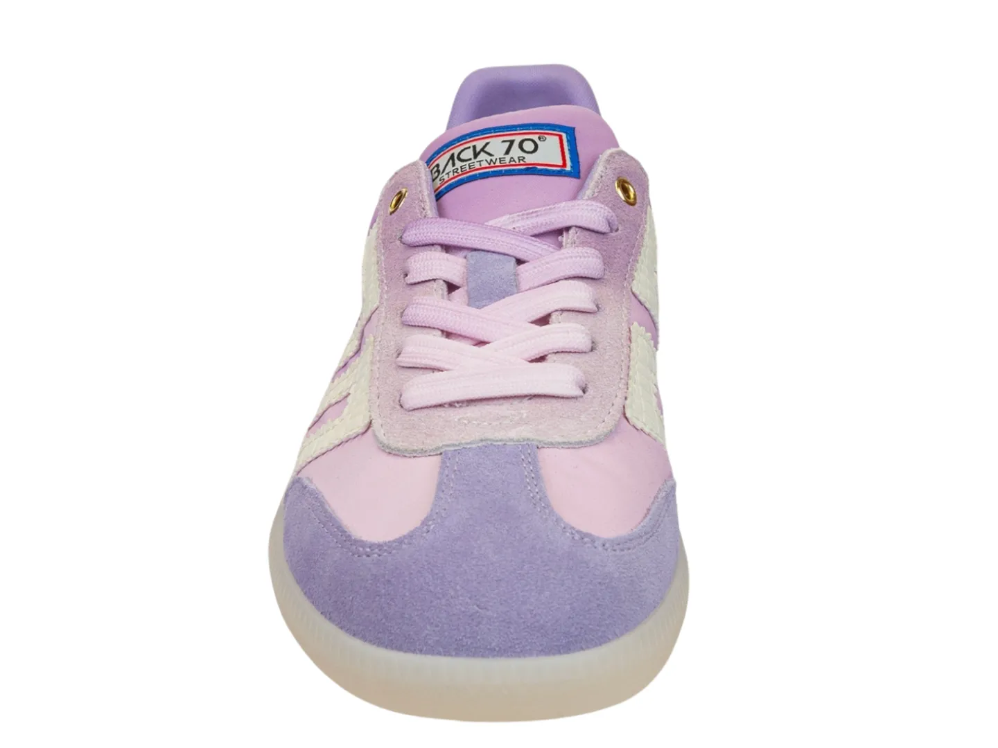 BACK 70 - GHOST 2515 in DARK LIGHT LILLAC Sneakers