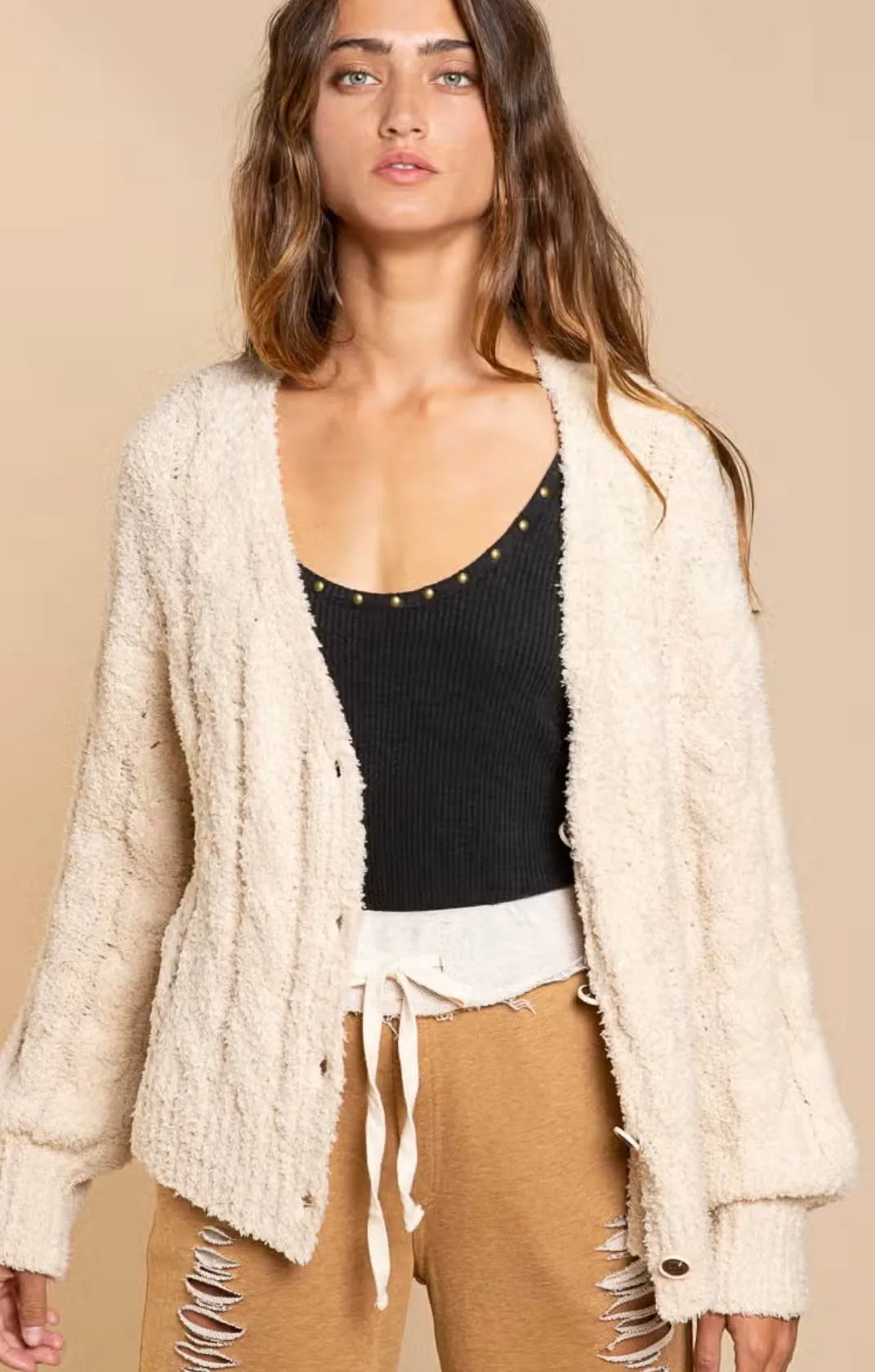 Bad At Goodbyes Cardigan Sweater