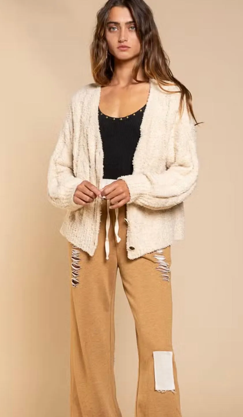 Bad At Goodbyes Cardigan Sweater