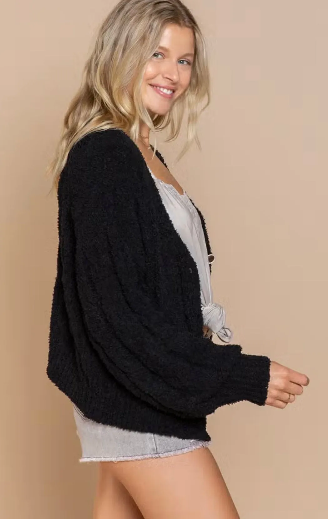 Bad At Goodbyes Cardigan Sweater
