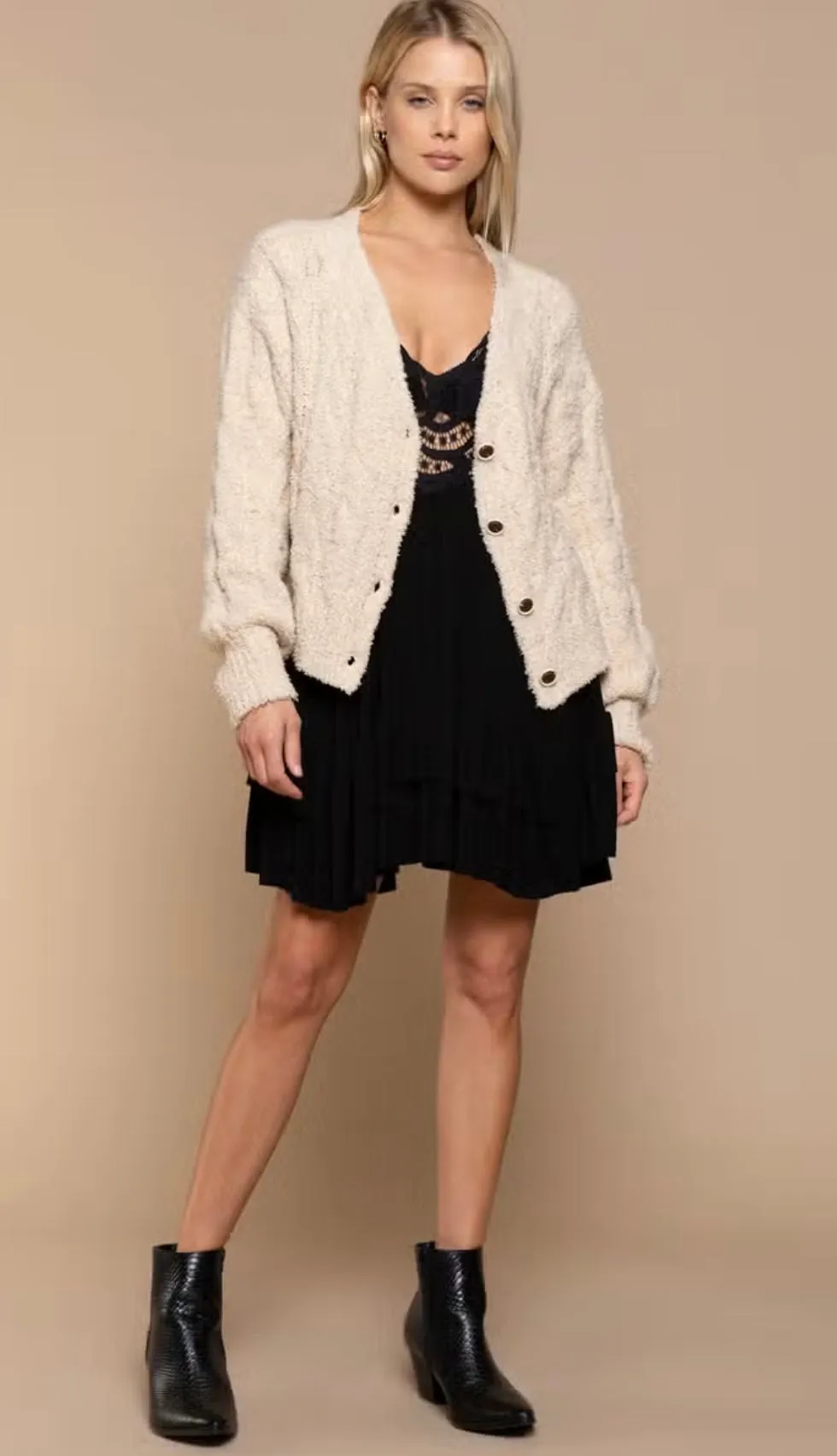 Bad At Goodbyes Cardigan Sweater
