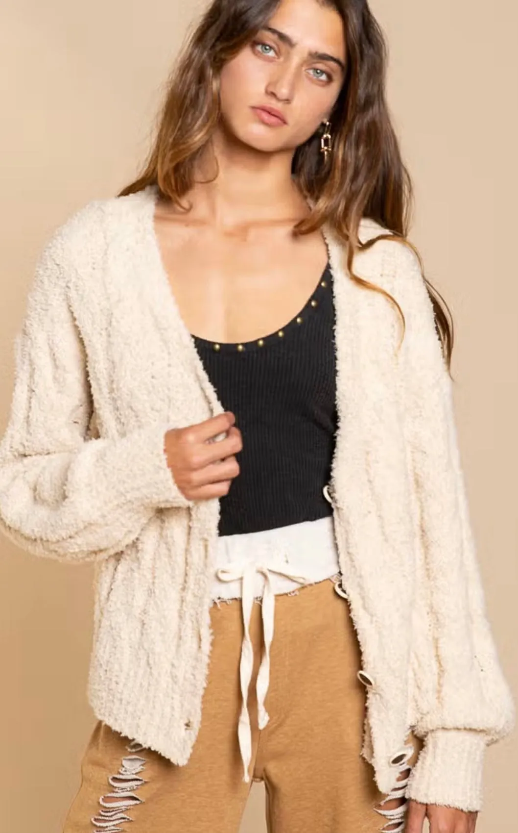 Bad At Goodbyes Cardigan Sweater