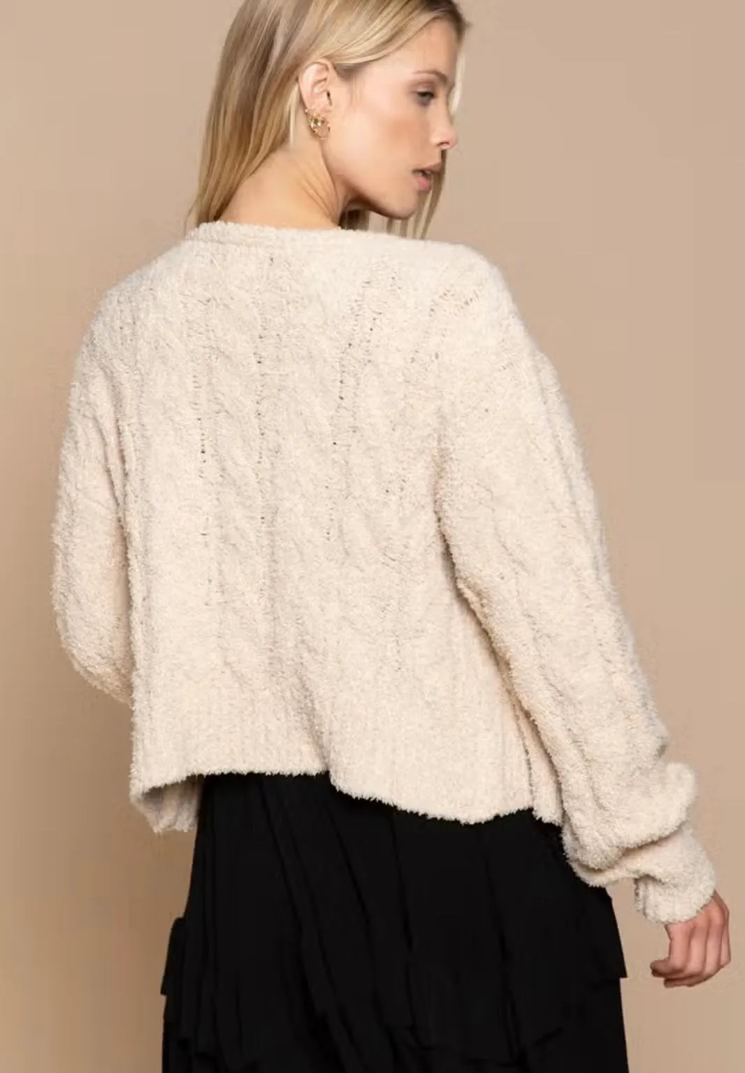 Bad At Goodbyes Cardigan Sweater