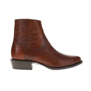 Barrett Western Round Toe Zippered Boots