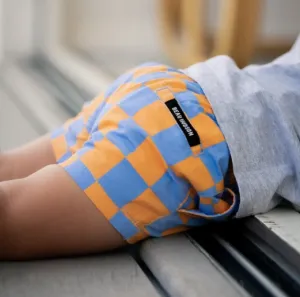 Beau Hudson - Checkmate Swim Shorts