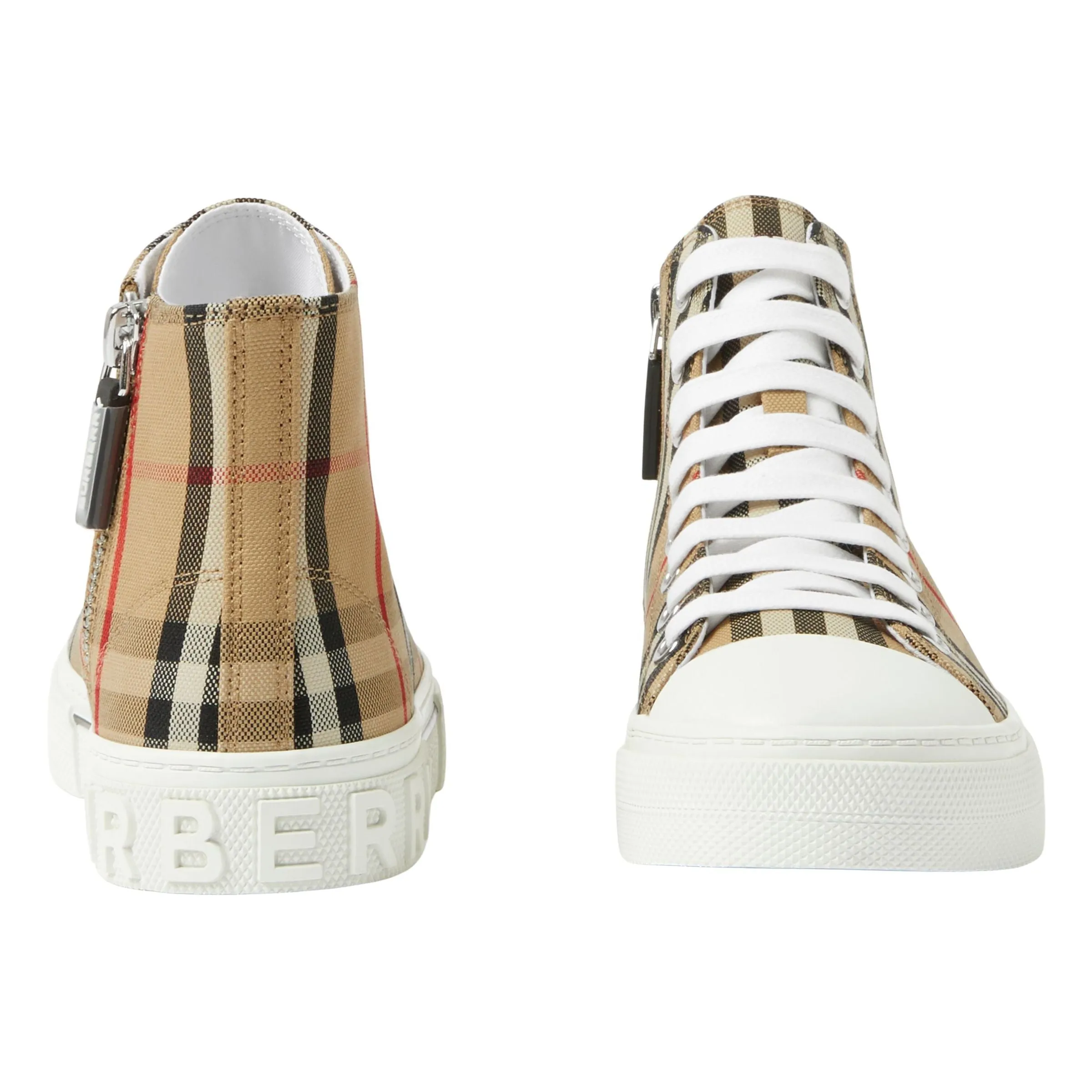 Beige Mini Jack Sneakers