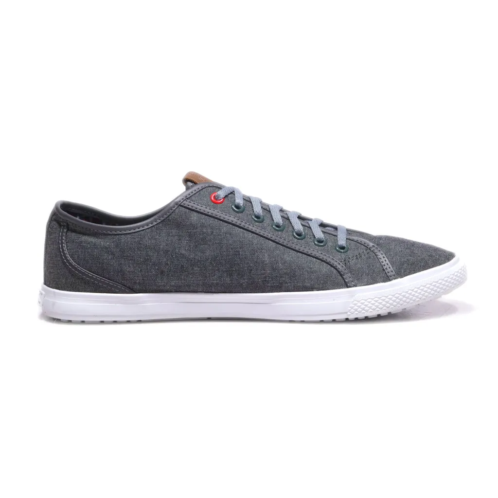 Ben Sherman Low-Top Sneakers Fabric Grey Colour For Men