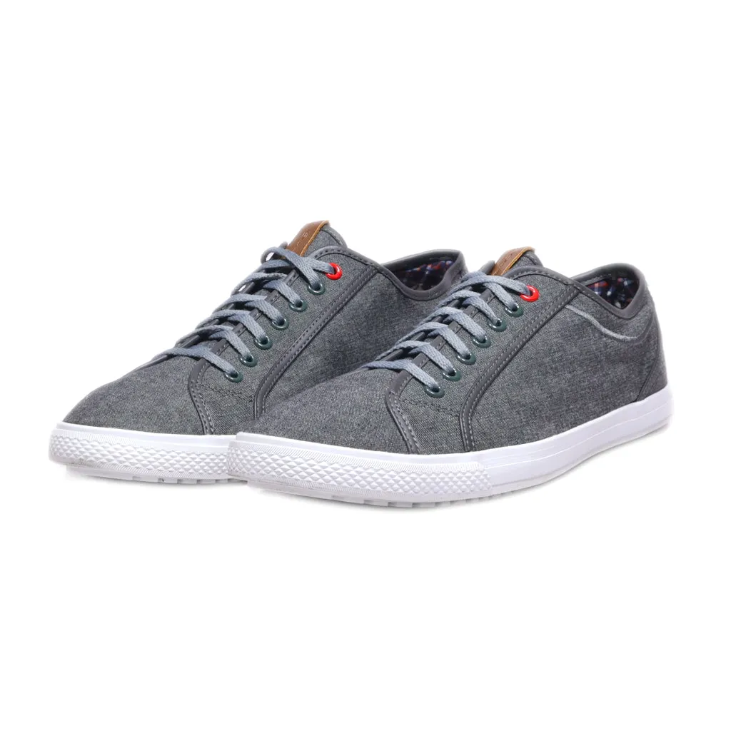 Ben Sherman Low-Top Sneakers Fabric Grey Colour For Men