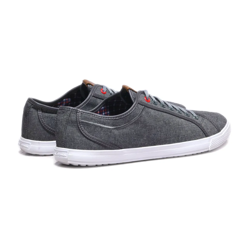 Ben Sherman Low-Top Sneakers Fabric Grey Colour For Men
