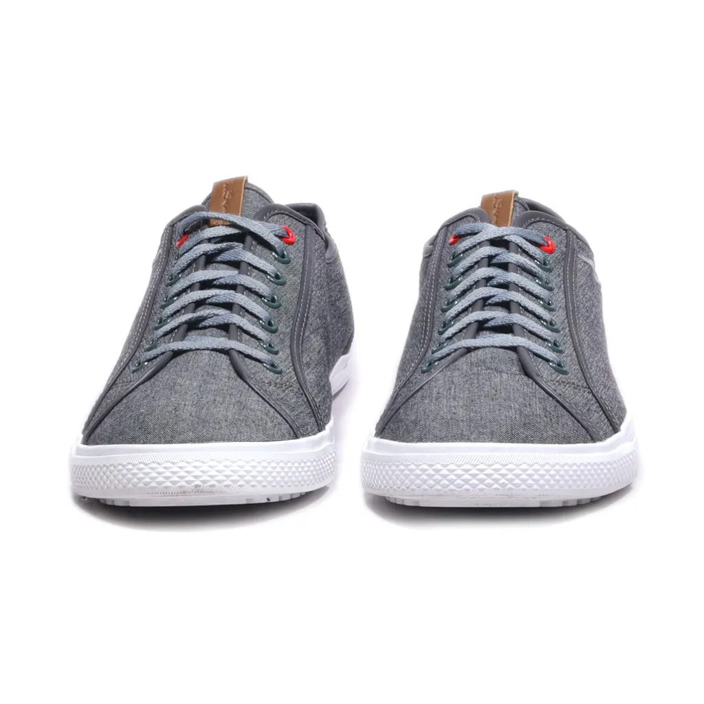 Ben Sherman Low-Top Sneakers Fabric Grey Colour For Men