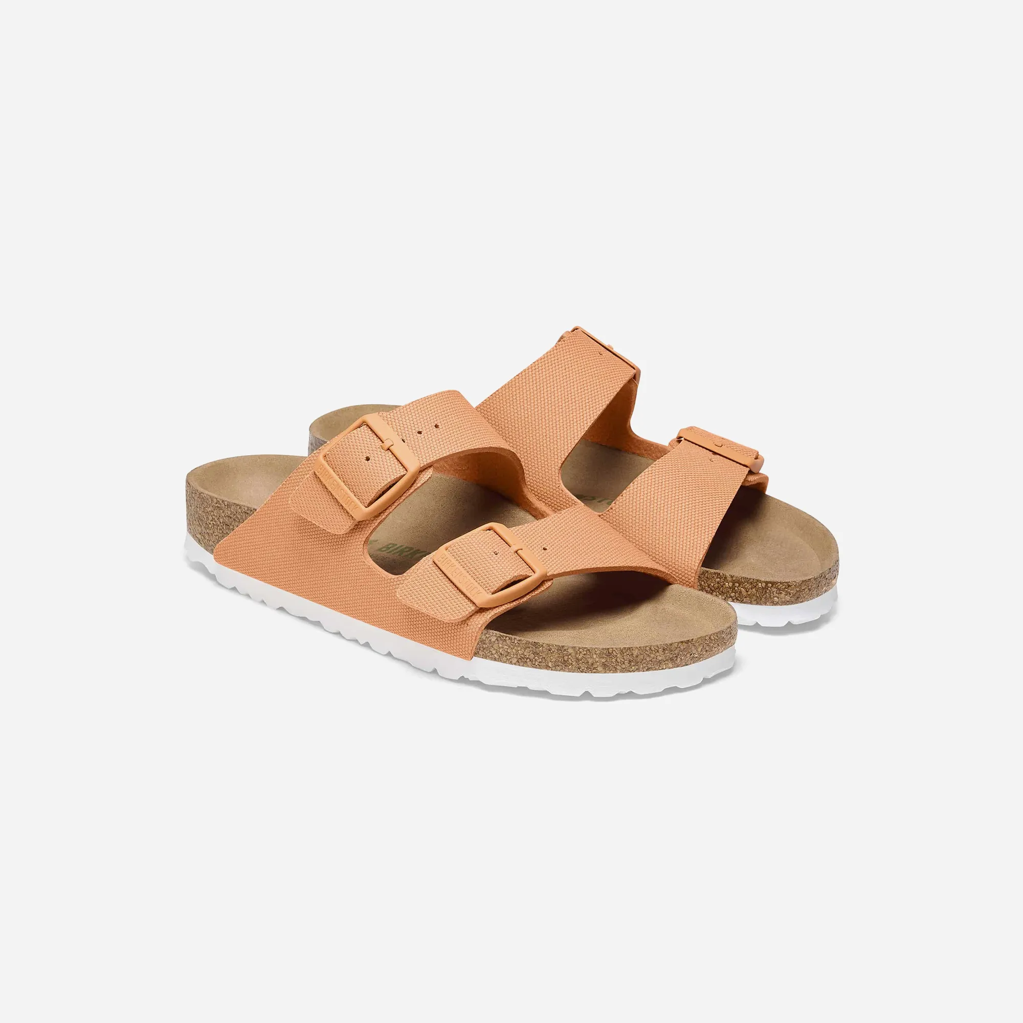 Birkenstock Arizona TEX Canvas Papaya VEG WMNS