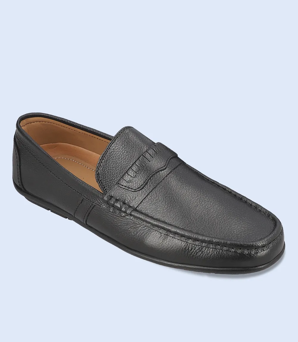 BM6764-BLACK-Men Loafer