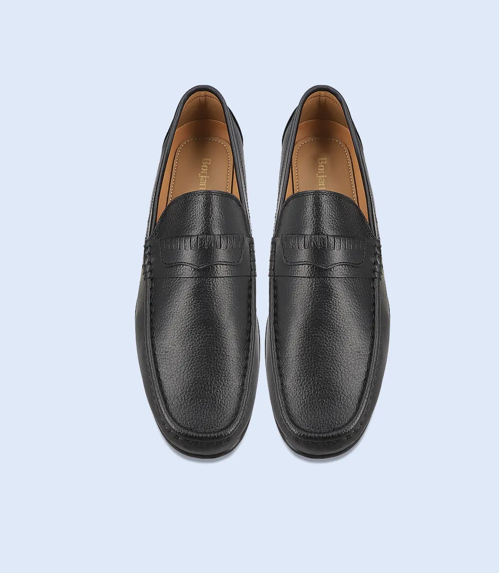 BM6764-BLACK-Men Loafer