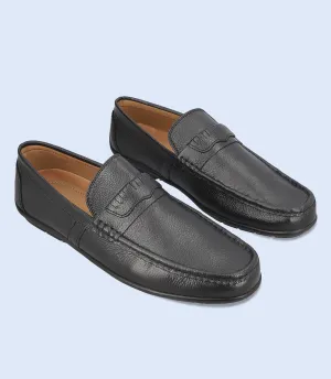 BM6764-BLACK-Men Loafer