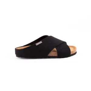 Carolina Sandal in Black