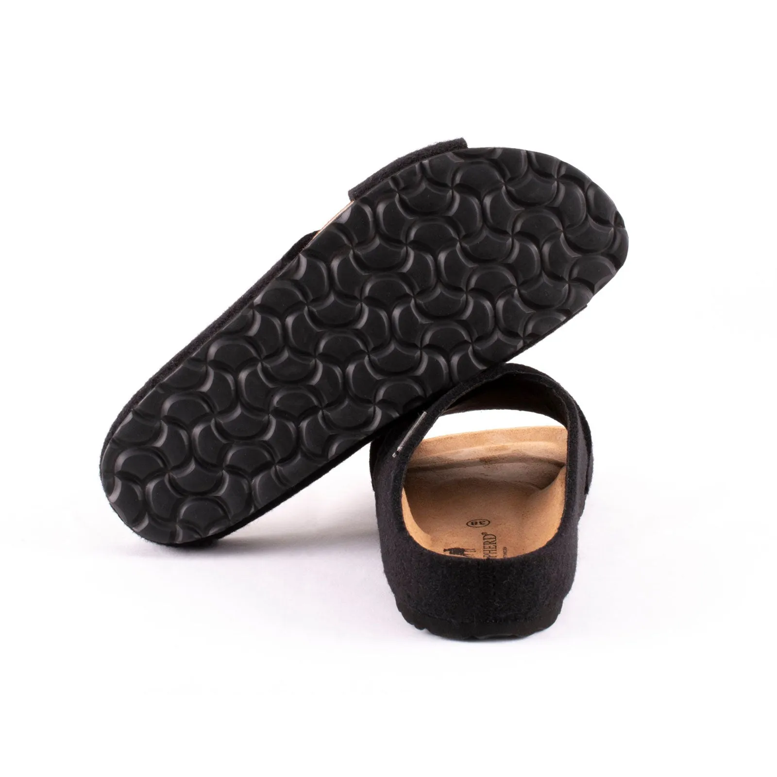 Carolina Sandal in Black