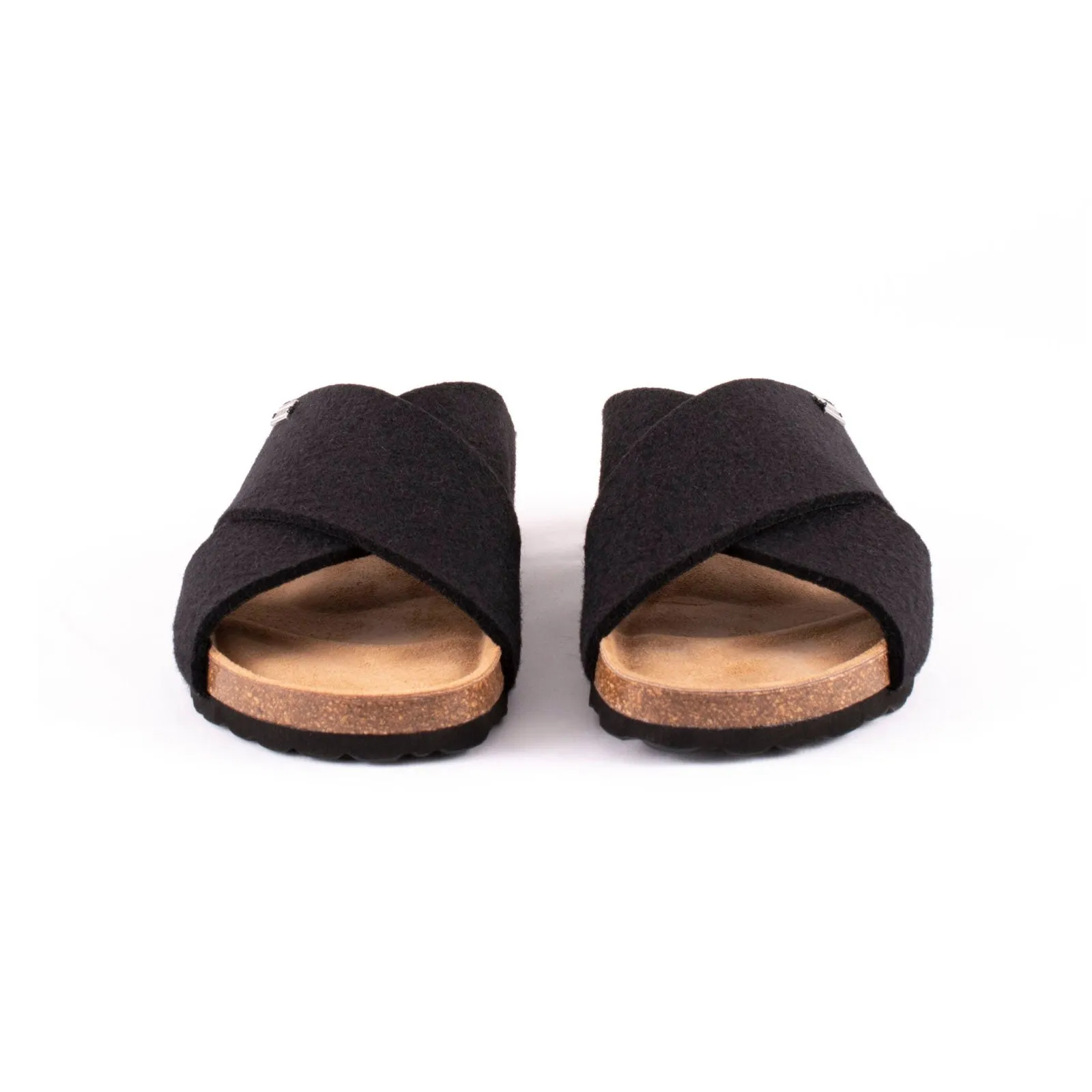 Carolina Sandal in Black