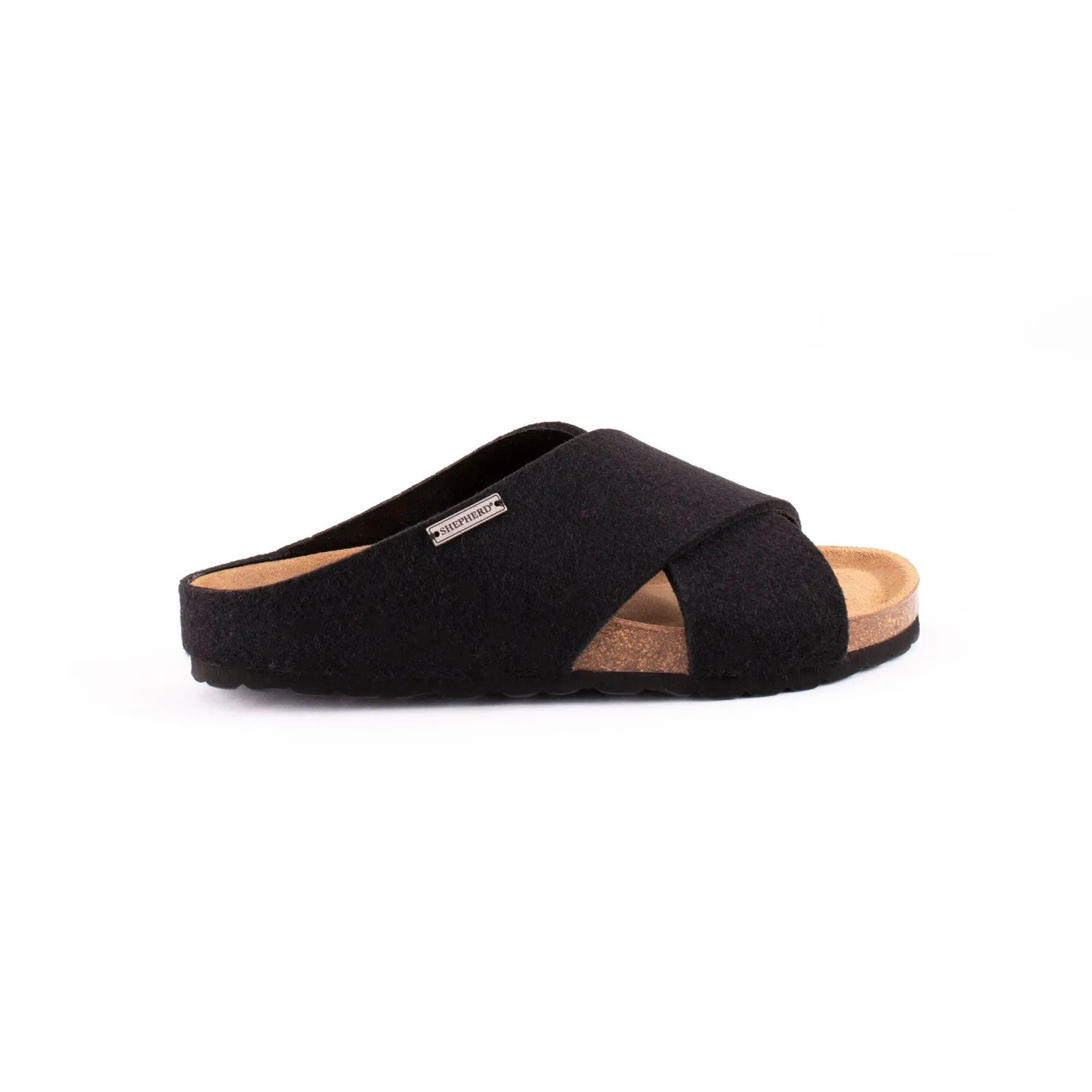Carolina Sandal in Black