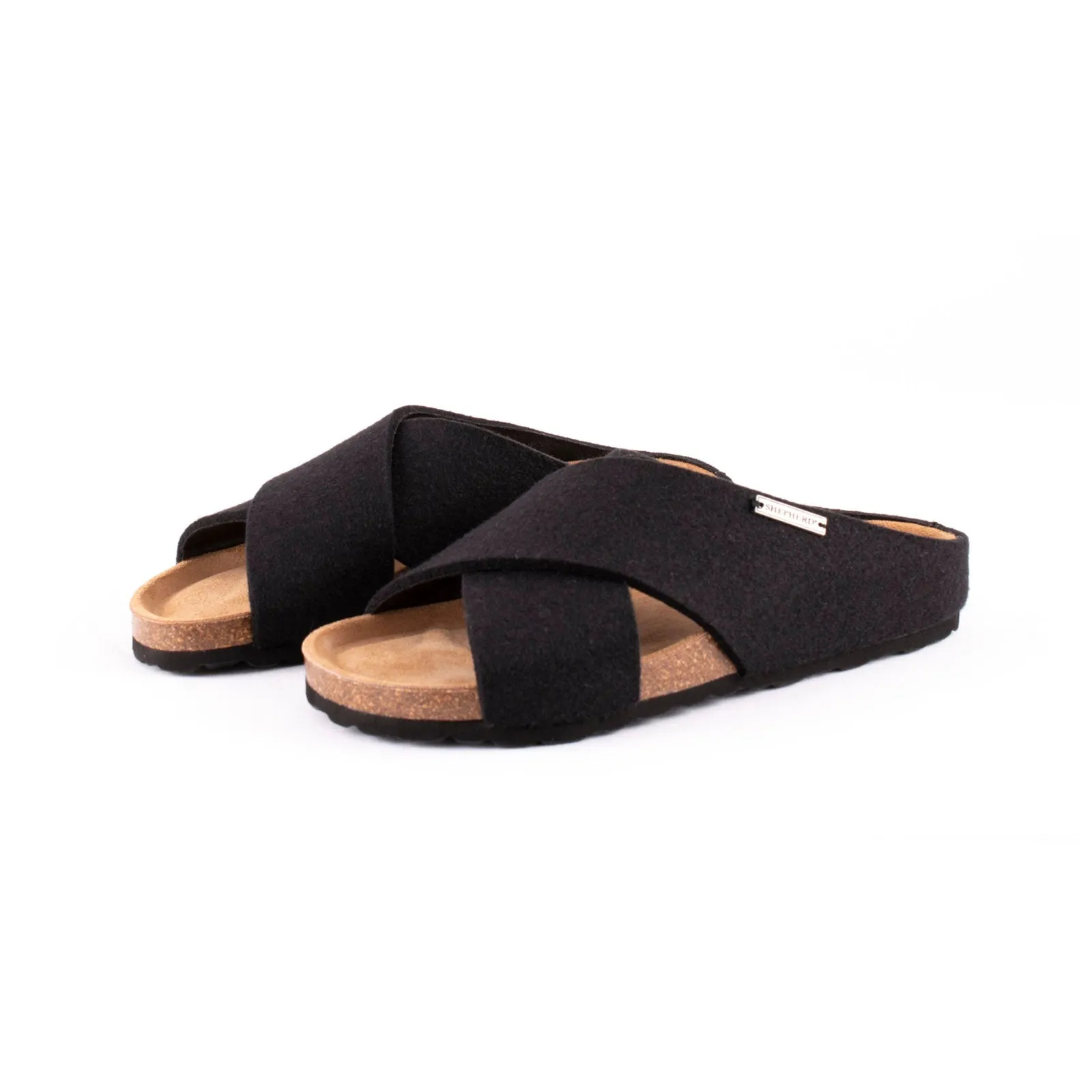 Carolina Sandal in Black