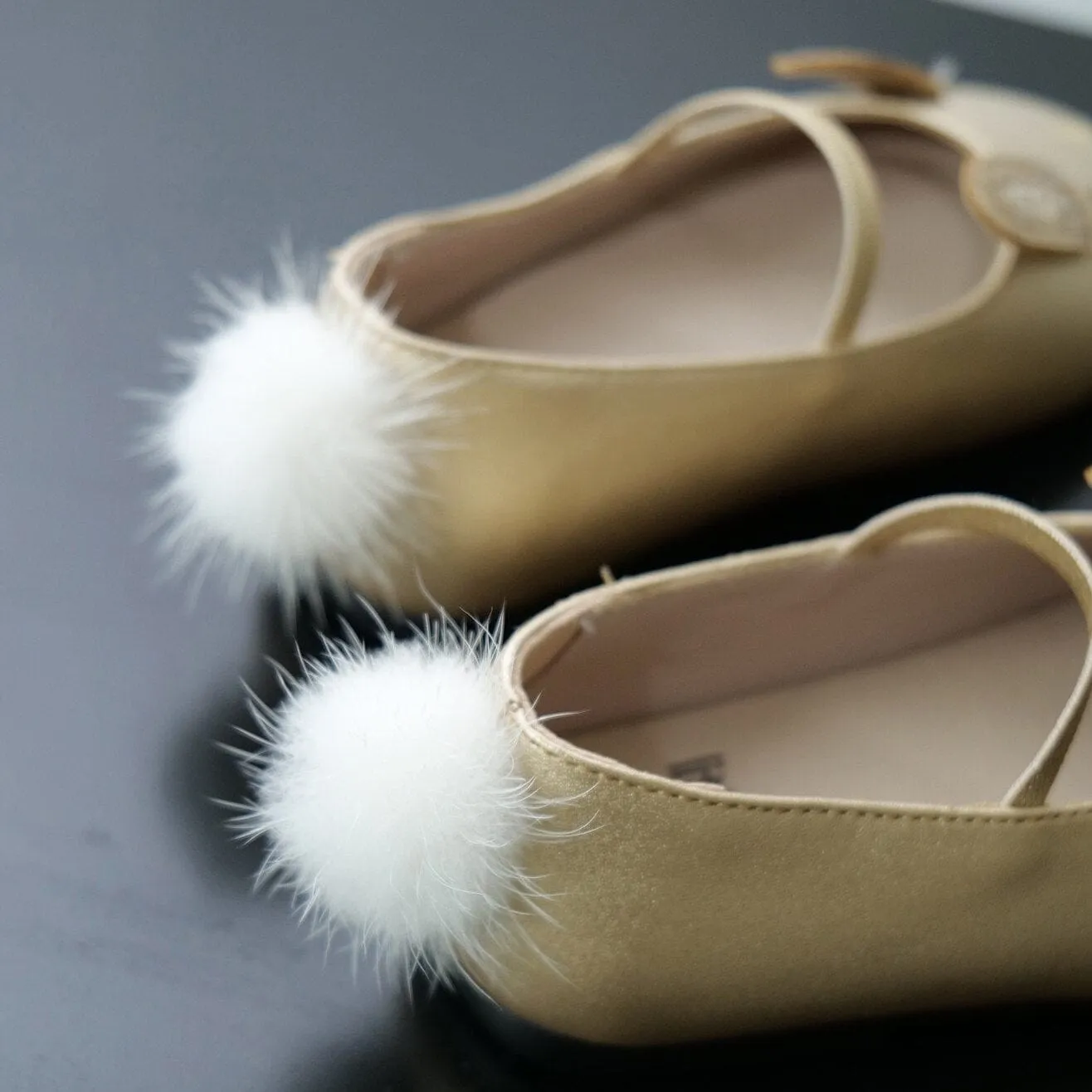 Cartoon Bunny Girls Ballet Flats