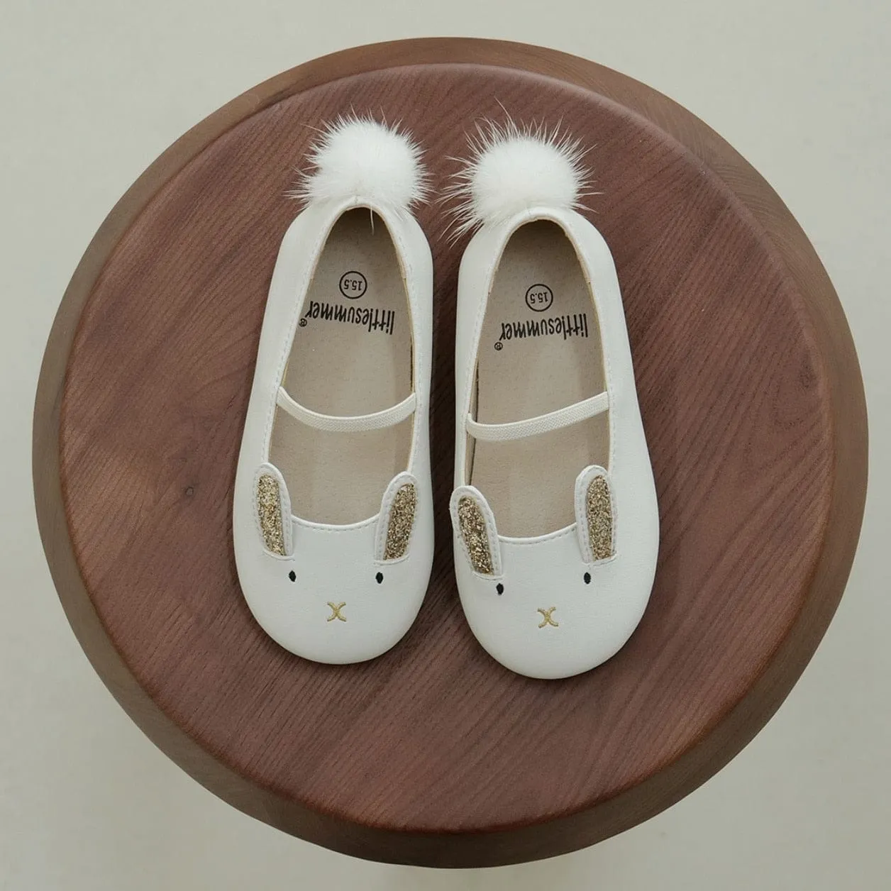 Cartoon Bunny Girls Ballet Flats