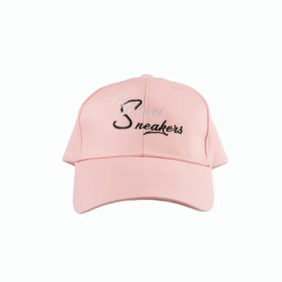 Casquette Rose | ajustable - broderie - unisexe