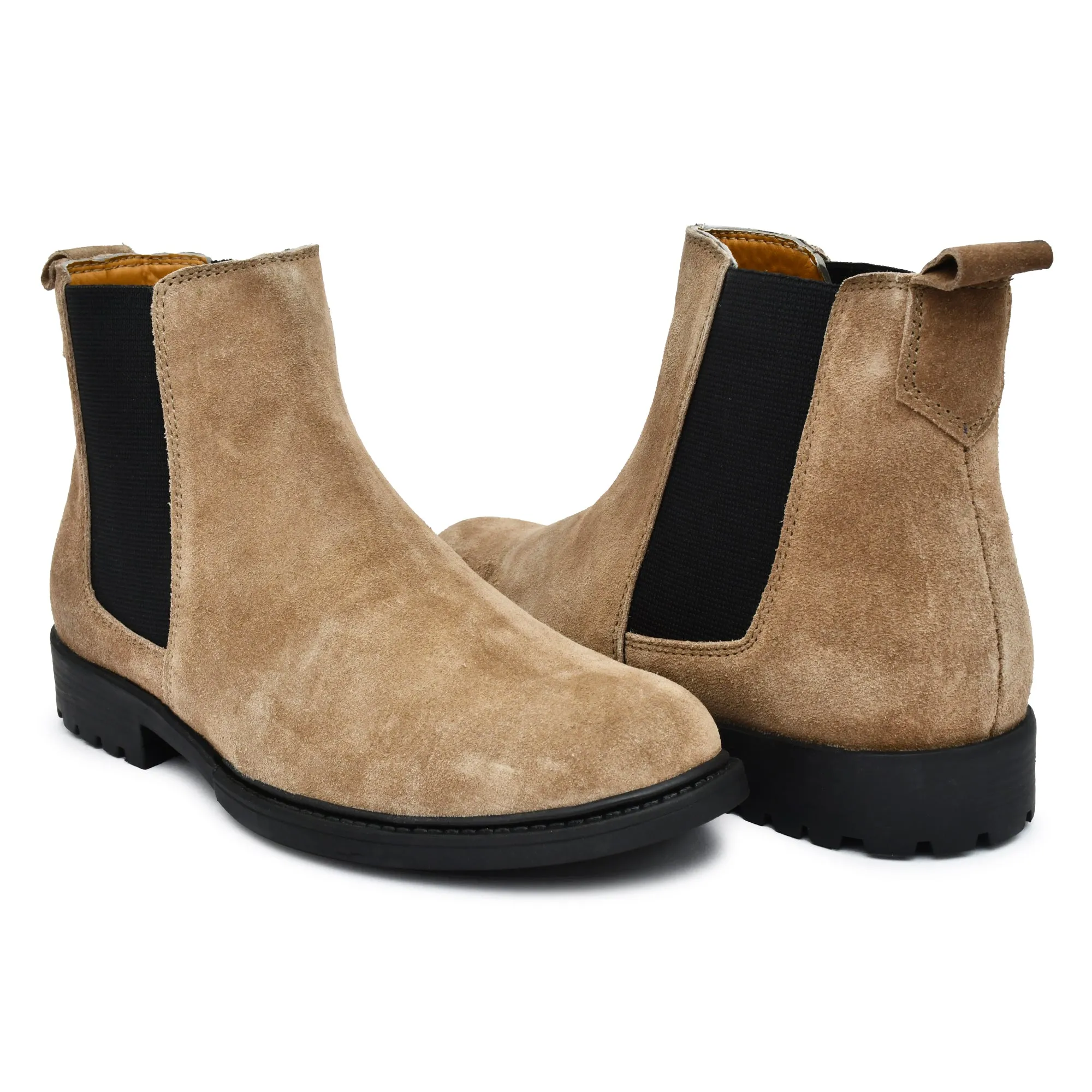Cheeku Suede Leather Boots